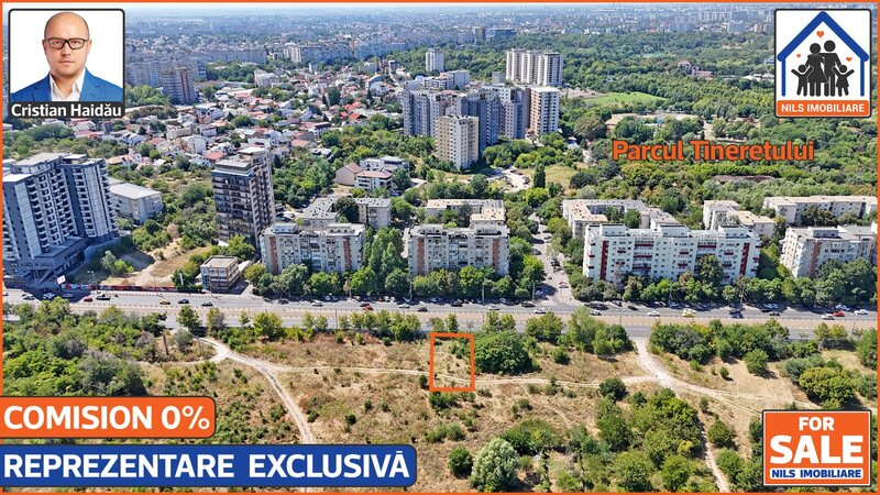 Calea Vacaresti, Mall Sun Plaza, sector 4, teren 487 mp,